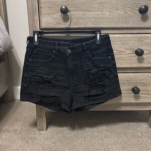 American Eagle Distressed Jean Shorts